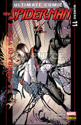 ULTIMATE COMICS SPIDER-MAN #    24 - NEW ULTIMATE SPIDER-MAN 11